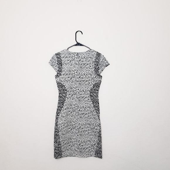 Diane Von Furstenberg Animal Print Mini Dress - Picture 5 of 9